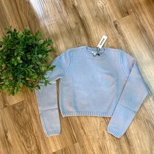 Garage cropped sweater